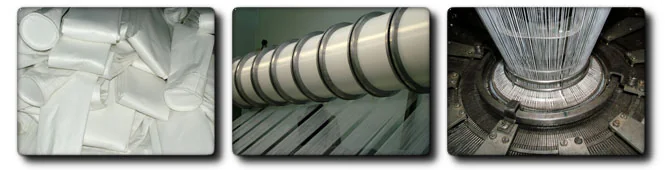 Производство фильтровальных тканей, рукавов