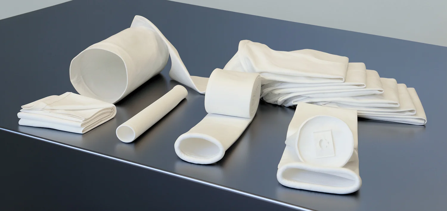 Фильтровальные рукава для промышленной очистки газов и жидкостей