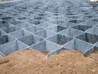 Георешетка - укладка под основание дорог