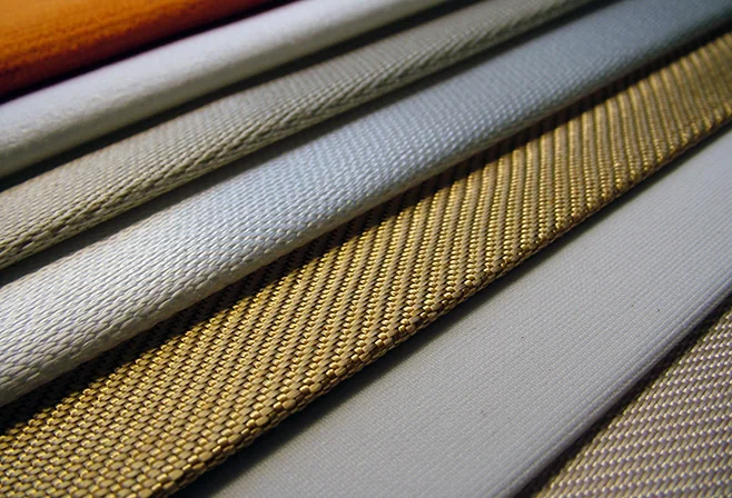 Фильтровальные ткани используемые предприятием Комета