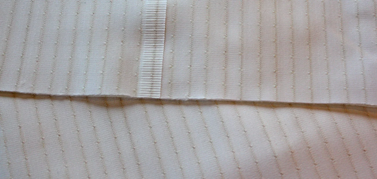 Структура основовязаного фильтровального полотна