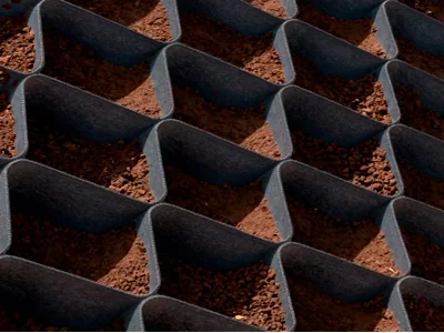 Объемные георешетки