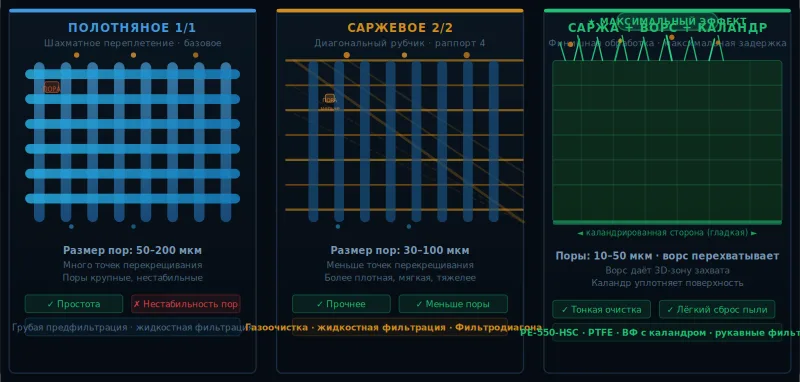 Саржевое, ворсование и каландрирование: как финишная обработка меняет поведение ткани